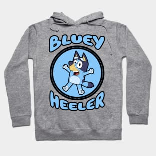 Bluey Heeler III Hoodie